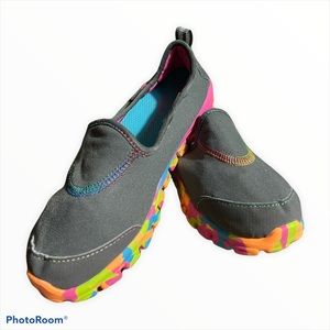 Girls’ Sneakers Sport Go Walk Rainbow Collection.